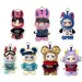 Kimmon: Mimon Street Rock - Portachiavi a sorpresa "Rock di strada", figura, 1 pz immagine 2