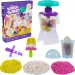 Kinetic Sand: Frullatore per smoothie con 396g di sabbia modellabile - Spin Master