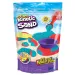 Kinetic Sand: Mold N Flow sabbia modellabile 680g - Spin Master