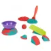 Kinetic Sand: Mold N Flow sabbia modellabile 680g - Spin Master