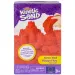 Kinetic Sand: Sabbia modellabile neon rossa con formine - Spin Master