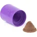 Kinetic Sand: Scatola gelato con sabbia marrone - Spin Master
