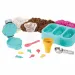 Kinetic Sand: Scents set per fare gelati con sabbia modellabile 454g - Spin Master