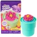 Kinetic Sand: Set di sabbia magica Fiore Incantato Squish Blossom – Spin Master