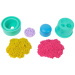 Kinetic Sand: Set di sabbia magica Fiore Incantato Squish Blossom – Spin Master