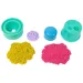 Kinetic Sand: Set di sabbia magica Fiore Incantato Squish Blossom – Spin Master