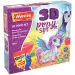 Kinetic Sand: Set di sabbia modellabile con dinosauri o pony con accessori da 500g