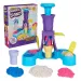 Kinetic Sand: Set gioco con sabbia modellabile per creare gelati 396g - Spin Master