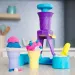 Kinetic Sand: Set gioco con sabbia modellabile per creare gelati 396g - Spin Master