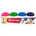 Kinetic Sand: set di sabbia modellabile in 4 vasetti da 4x200g