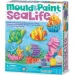 Kit 4M per calchi in gesso di animali marini immagine 1