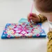 Kit di pittura a diamante mandala di loto - Totum