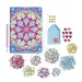 Kit di pittura a diamante mandala di loto - Totum