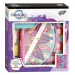 Kit di pittura con diamanti fiori - Totum