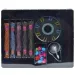 Kit fai da te per creare braccialetti con fili colorati e perline