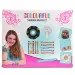 Kit fai da te per creare braccialetti con fili colorati e perline