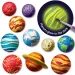 Kit per colata in gesso del sistema solare immagine 2