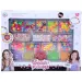 Kit per la creazione di gioielli con perline colorate e cubetti con lettere