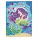 Kit per pittura con diamanti con motivo sirena - Totum