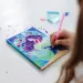 Kit per pittura con diamanti con motivo sirena - Totum