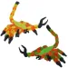 Klixx Creaturez: Scorpione in diverse varianti