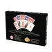 Korda All-In Deluxe doppio mazzo di carte francesi (2x52 carte + 6 jolly)