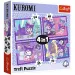 Kuromi giorni 4 in 1 puzzle - Trefl
