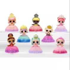 L.O.L. Surprise: Bambola principessa a sorpresa fai-da-te con gonna immagine 2