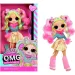 L.O.L. Surprise OMG Bubblegum DJ bambola fashion con accessori