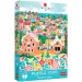 Larte dei colori, Barcellona puzzle premium da 1000 pezzi - Trefl