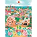 Larte dei colori, Barcellona puzzle premium da 1000 pezzi - Trefl