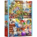 Larte della pittura puzzle 2x500 pezzi - Trefl