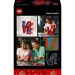 LEGO® ART: LOVE decorazione scritta (31214)