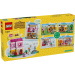 LEGO® Animal Crossing™: Case creative: stagioni allegre (77057)