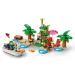 LEGO® Animal Crossing™: Gita in barca di Kapp’n sullisola (77048)