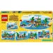 LEGO® Animal Crossing™: Gita in barca di Kapp’n sullisola (77048)