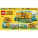LEGO® Animal Crossing™: La carovana di Leif e il negozio di giardinaggio (77054)