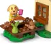 LEGO® Animal Crossing™: La casetta accogliente di Goldie