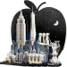 LEGO® Architecture: New York – La Grande Mela (21066) immagine 2