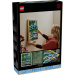 LEGO® Art: Claude Monet – Il ponte sullo stagno delle ninfee (31220)