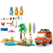 LEGO® Bluey™: Bluey e la sua famiglia vanno al mare (11202L)