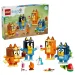 LEGO® Bluey™: La famiglia di Bluey in mattoncini (11217) immagine 1