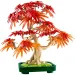LEGO® Botanica: Bonsai di acero giapponese a foglia rossa (10348)