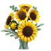 LEGO® Botanicals: Bouquet di girasoli (11502)