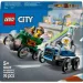 LEGO® City: Aereo vs. letto dospedale, pacchetto auto da corsa (60459)