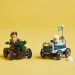 LEGO® City: Aereo vs. letto dospedale, pacchetto auto da corsa (60459)
