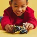 LEGO® City: Aereo vs. letto dospedale, pacchetto auto da corsa (60459)