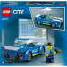 LEGO® City: Auto della polizia (60312)