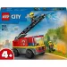 LEGO® City: Autopompa dei pompieri con scala (60463)