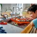 LEGO® City: Barca di salvataggio e elicottero della guardia costiera (60504)